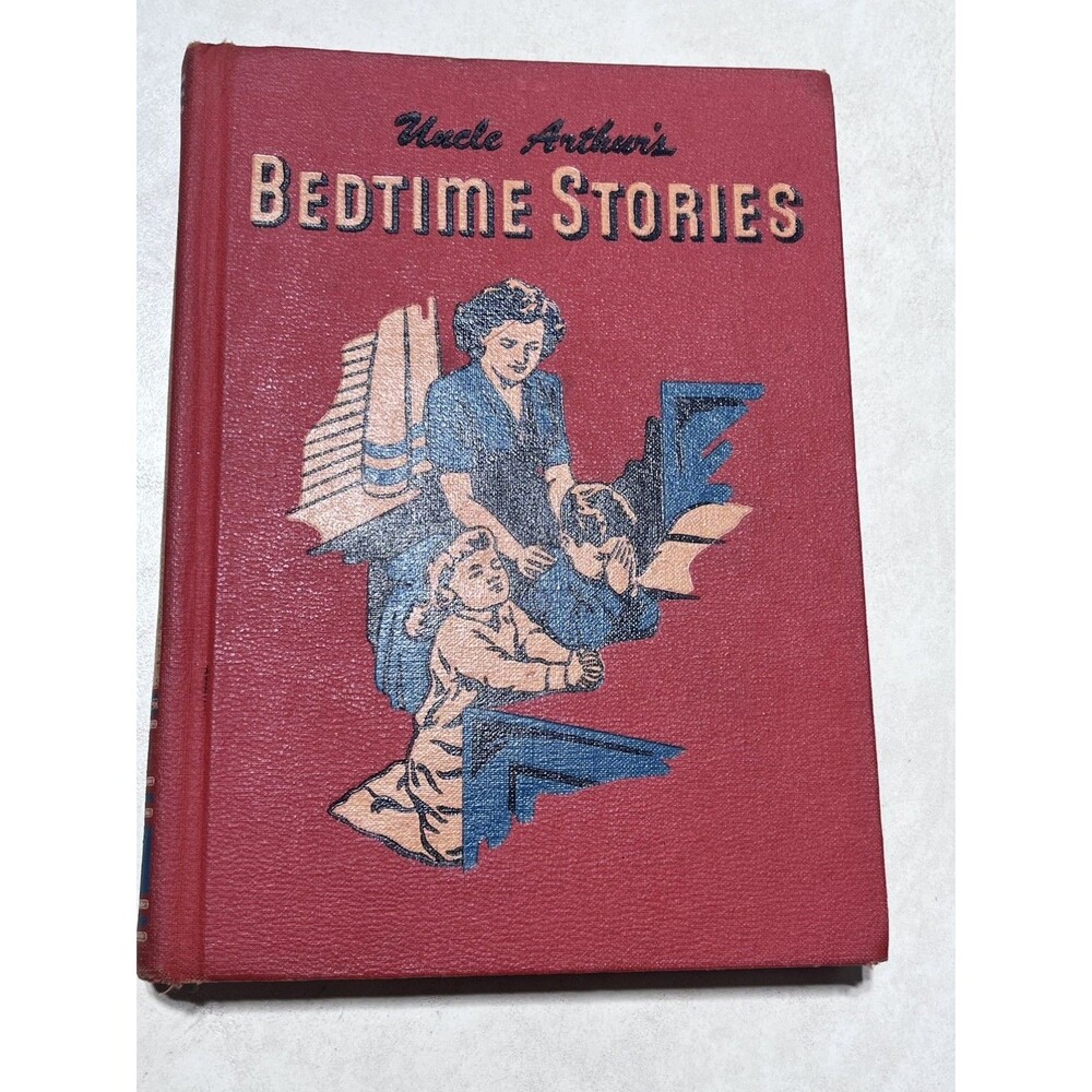 Vintage 1950 Uncle Arthur’s Bedtime Stories Review & Herald Illustrated